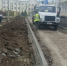 В селе Янтиково продолжается ремонт дворовой территории по проспекту Ленина, д. 54 - Янтиковский район